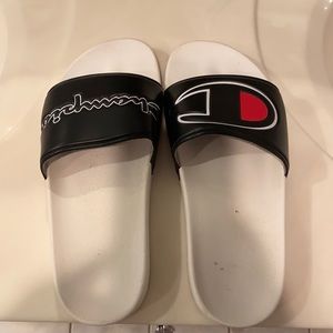 champion slip-on slides